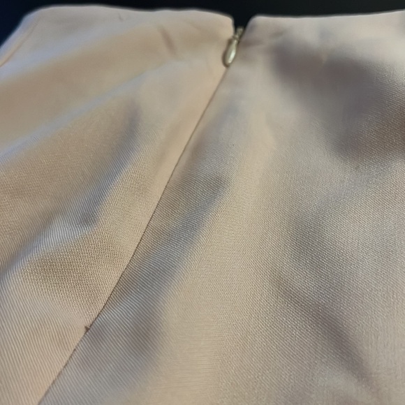 Dana Buchman wool beige lined wide leg pants Sz 12 - Picture 5 of 8